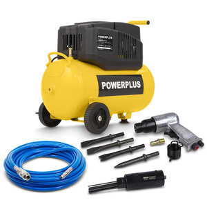 Druckluft-Kompressor - 180 l/min + 10 m Druckluftschlauch