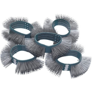 Ruban-brosse - 23 mm de large - fin - pointes droites