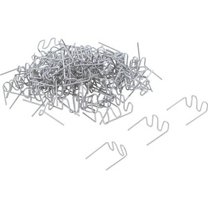Agrafes de réparation - forme W - Ø 0,6 mm - 100 pcs.