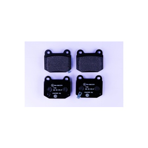 Kit de plaquettes de frein, frein à disque