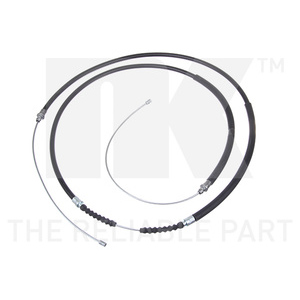 Tirette à câble, frein de stationnement