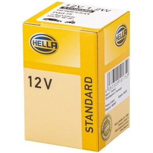 HELLA 8GA007997-031 - Ampoule (éclairage des instruments)