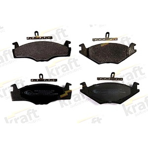 Kit de plaquettes de frein, frein à disque