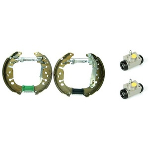 Brembo K 61 065 Kit Ganasce Freno Premontato Posteriore - Conforme ECE-R90, Diametro 203 Mm, Per Sistema Lucas
