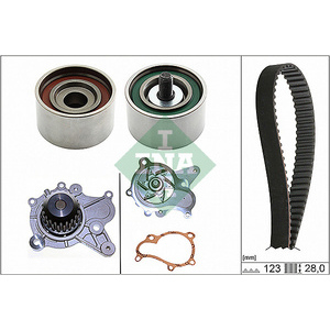 Pompe à eau + kit de courroie crantée