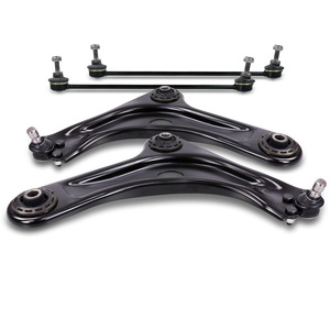 2x bras de suspension + 2x barres d'accouplement avant