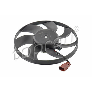 Ventilateur, refroidissement du moteur