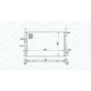 Radiateur, refroidissement du moteur