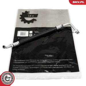 Conduite à haute/basse pression, climatisation