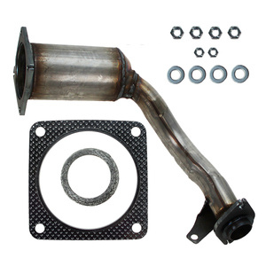 Catalyseur avec pièces rapportées