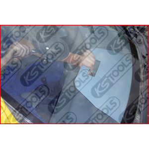 Panneau de protection du tableau de bord, démontage de vitre