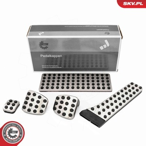 Kit de revêtement de pédales
