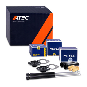 2x amortisseurs + palier de dôme + pare-poussière arrière