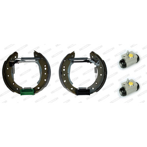 Jeu de mâchoires de frein