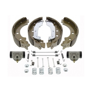 Jeu de freins, frein à tambour