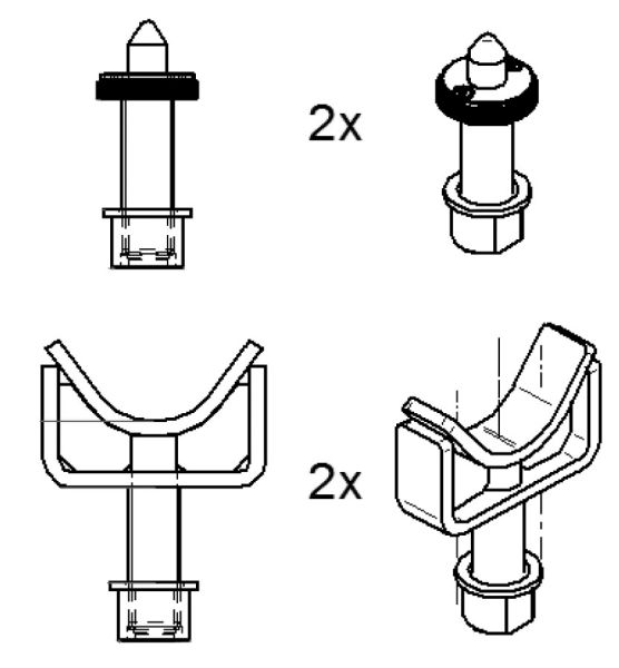 SET ADAPTOARE SPACE SCS370A17
