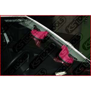 Double suction holder, max 100kg