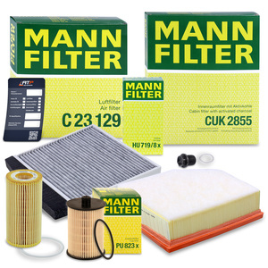 Kit d'inspection Jeu de filtres SET B