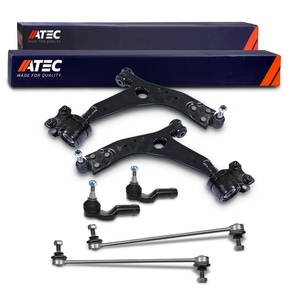 ATEC Germany 1x Rivestimento passaruota anteriore sinistro Compatibile con FORD FOCUS C-MAX (DM2), FOCUS Mk2 (DA_, HCP, DP), FOCUS Mk2 Notchback (DB_, FCH, DH), FOCUS Mk2 Turnier (DA_, FFS, DS