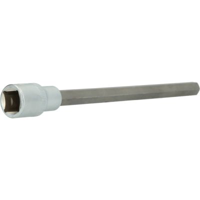 Brilliant Tools BT022894 - 1/2" hexagonal bit socket, 200 mm long, 10 mm 2