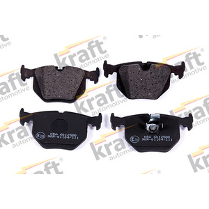 Kit de plaquettes de frein, frein à disque