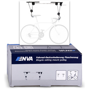 Support plafond pour vélo Poulie