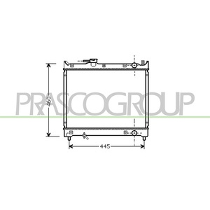 Radiateur, refroidissement du moteur