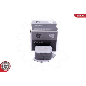 Refroidisseur d'huile, huile moteur