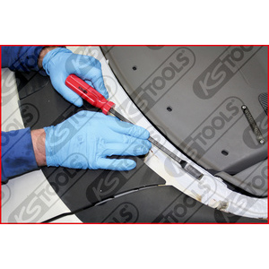 Gasket scraper, 12,5x300mm