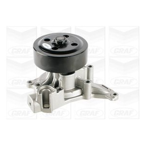 Pompe à eau, refroidissement du moteur