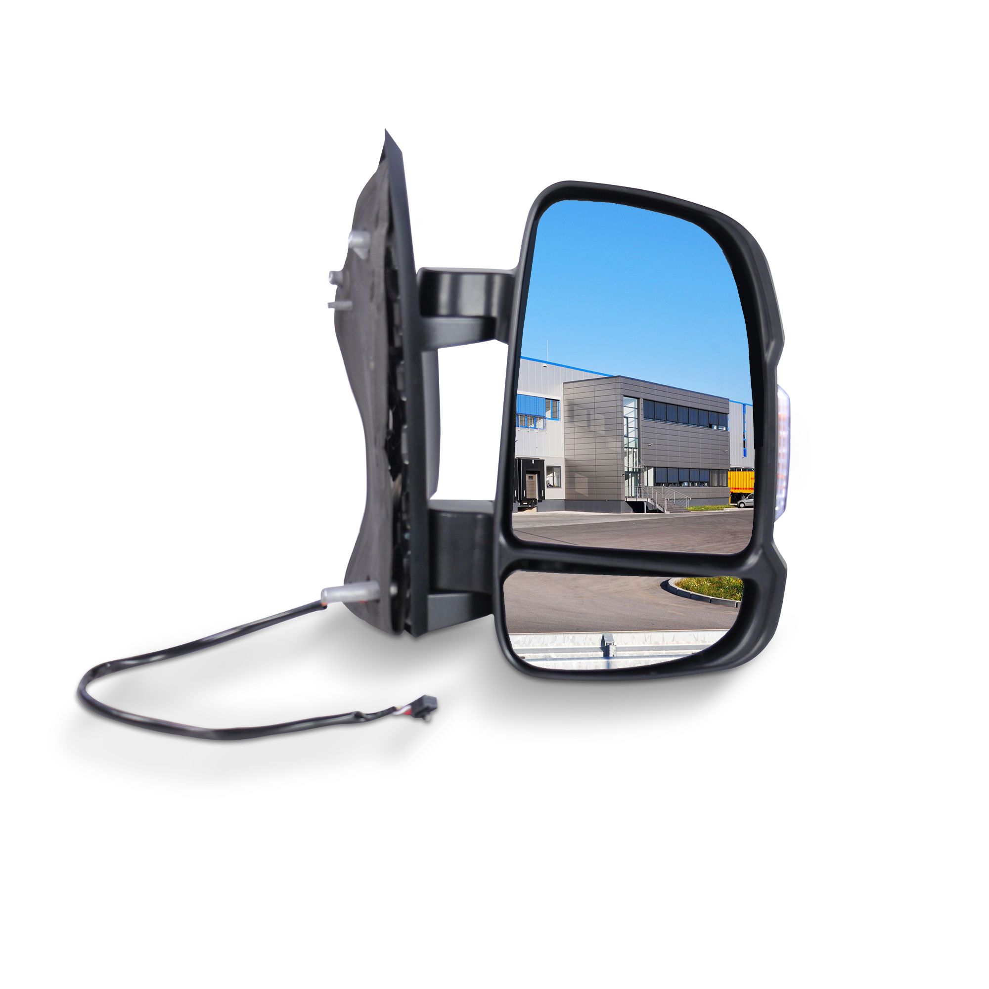 Specchietto Laterale Destro RENAULT CLIO anno 2008 - 12443070