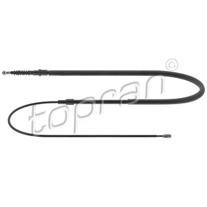 Tirette à câble, frein de stationnement