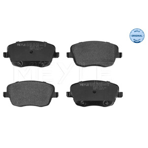 Kit de plaquettes de frein, frein à disque