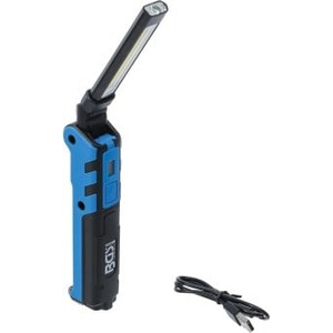 Lampe à pince sans fil - COB-LED - 5 W