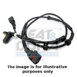 Capteur, vitesse de roue