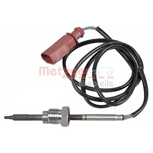 Capteur, température des gaz