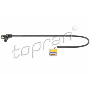 Capteur de vitesse, gestion du moteur