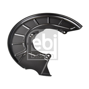 Tablier d'arrosage, disque de frein avant gauche