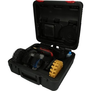 Pneumatic multi-grinder set, 8 pcs