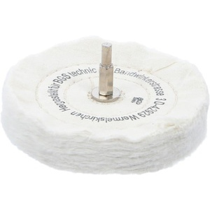 Disque de polissage avec mandrin de 6 mm