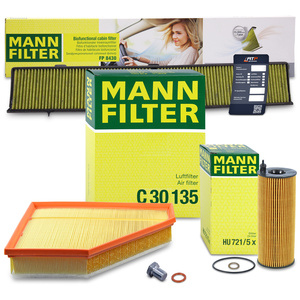 Paquet d'inspection Jeu de filtres SET A