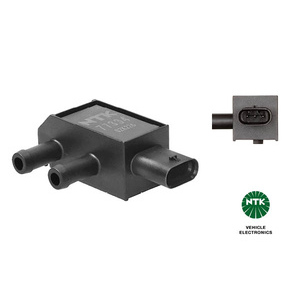 Capteur, pression des gaz échappement