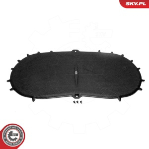 Insonoristaion du compartiment moteur