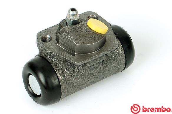 BREMBO A 12 282 - Cylindre de frein de roue Ø22,2 essieu arrière