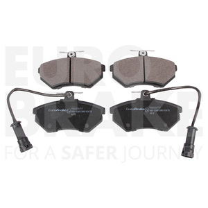 Kit de plaquettes de frein, frein à disque