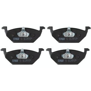 Jeu de plaquettes de frein essieu avant