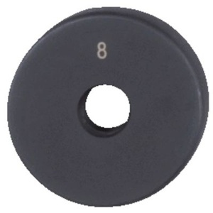 Patin de butée, outil d'insertion/d'extraction