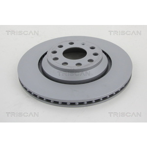 1x disque de frein arrière ventilé