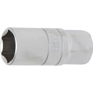 Douille pour bougie d'allumage hexagonale - carré 12,5 mm (1/2") - SW 21 mm