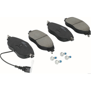 Kit de plaquettes de frein, frein à disque